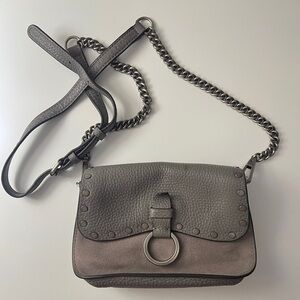 Rebecca Minkoff grey purse